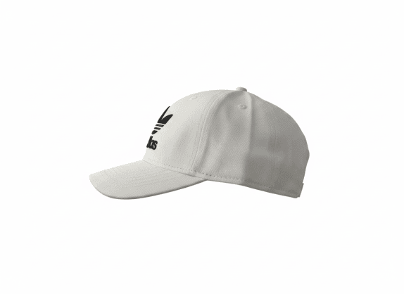 ADIDAS CAPPELLINO MINIMAL BIANCO UOMO PRE OWNED