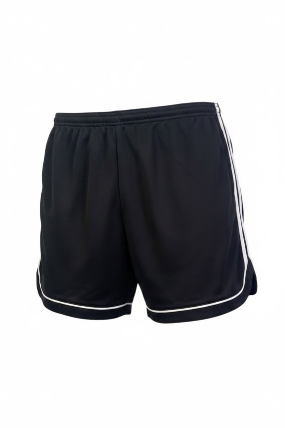 ADIDAS BASKETBALL SHORTS SPORTSWEAR BLACK ΑΝΤΡΙΚΟ PRE OWNED S