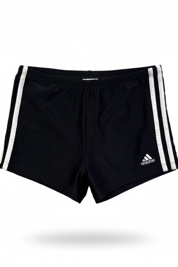 ADIDAS BOXER SHORTS SPORTSWEAR BLACK WOMEN PRE OWNED S