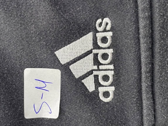 ADIDAS CARGO PANTS STREETWEAR BLACK MEN PRE OWNED S/M