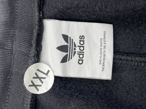 ADIDAS PANTALONI CARGO STREETWEAR NERO UOMO PRE OWNED XXL