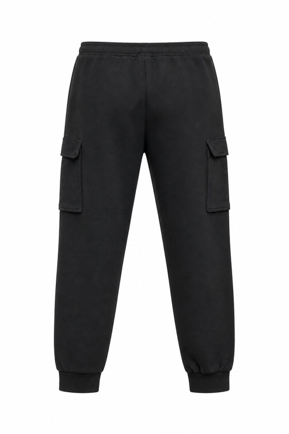 ADIDAS PANTALONI CARGO STREETWEAR NERO UOMO PRE OWNED XXL