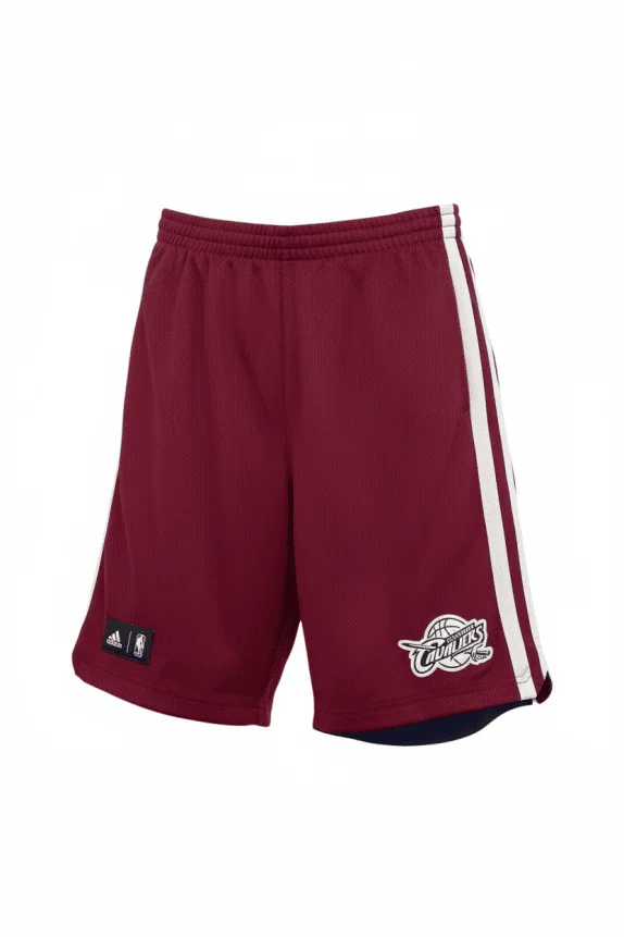Adidas Cleveland Cavaliers NBA Pantaloncini Bordeaux Uomo M
