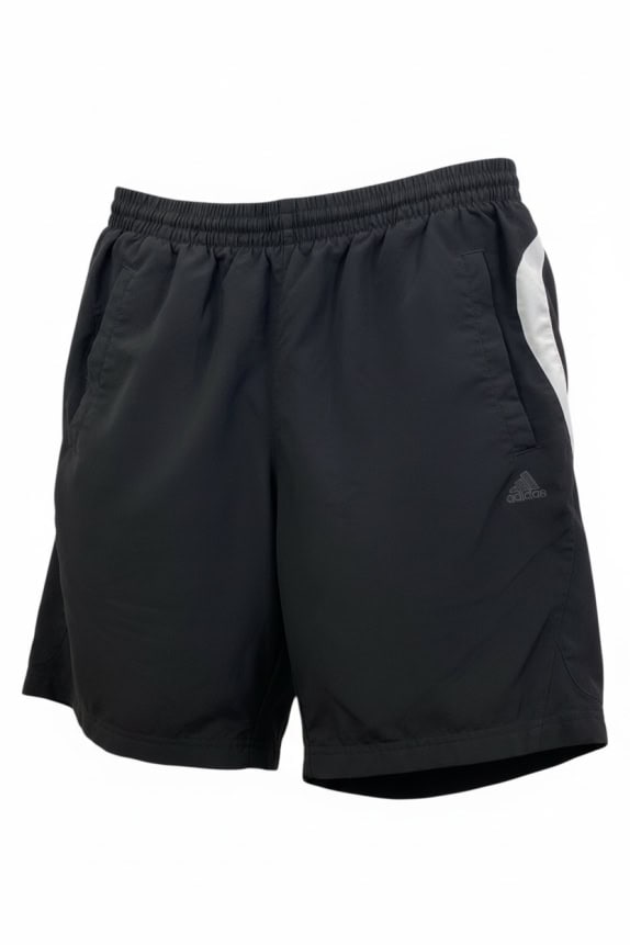 ADIDAS CLIMA365 SPORTS SHORTS PERFORMANCE LOGO BLACK MEN'S M