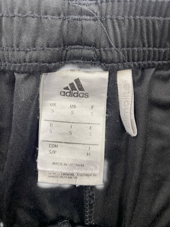 Adidas Climalite Αθλητικό Σορτς Logo Μαύρο Ανδρικό S