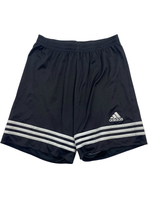 Adidas Climalite Αθλητικό Σορτς Logo Μαύρο Ανδρικό S