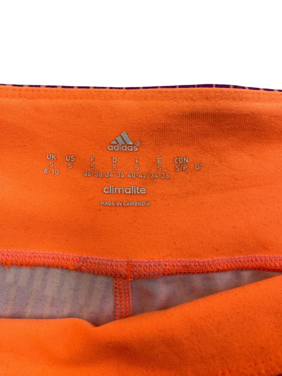 Adidas Climalite Πολύχρωμο Κολάν 3/4 Γυναικείο S