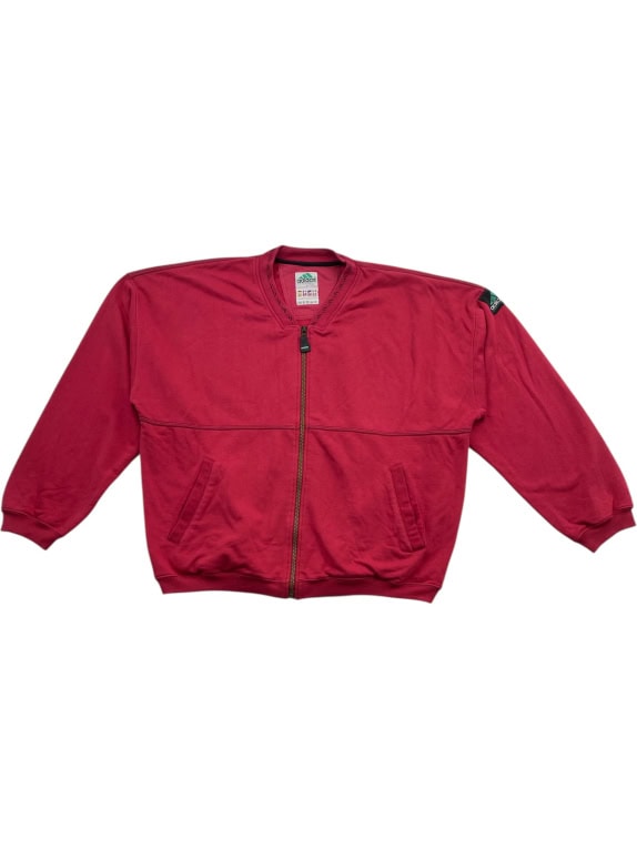 ADIDAS EQUIPMENT ΖΑΚΕΤΑ ΦΟΥΤΕΡ VINTAGE 90s ΜΕ ΛΟΓΟΤΥΠΟ ΜΠΟΡΝΤΟ ΑΝΔΡΙΚΟ L