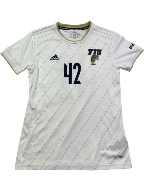 ADIDAS FOOTBALL JERSEY MINIMAL WHITE ΑΝΤΡΙΚΟ PRE OWNED S