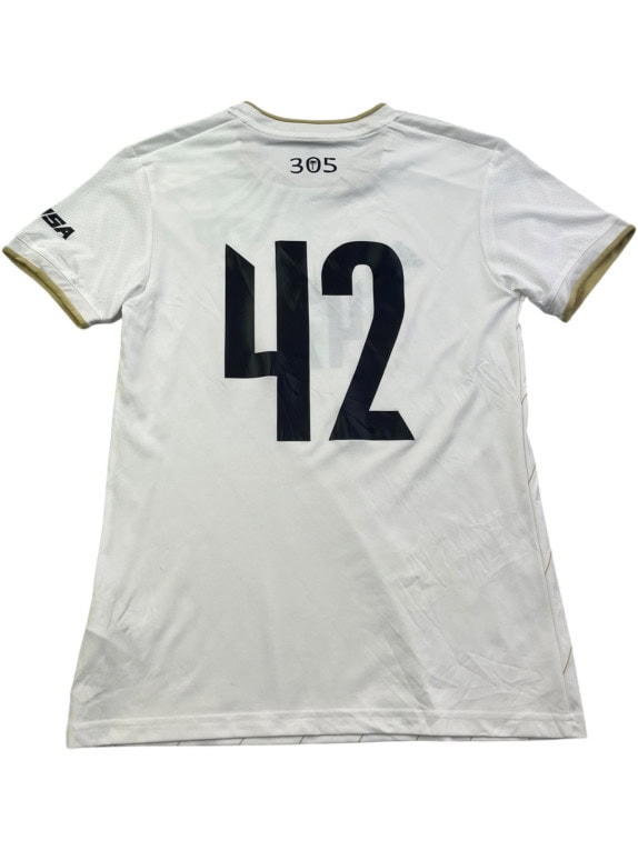 ADIDAS FOOTBALL JERSEY MINIMAL WHITE ΑΝΤΡΙΚΟ PRE OWNED S