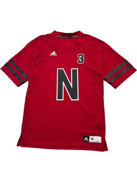 ADIDAS FOOTBALL JERSEY SPORTY RED ΑΝΤΡΙΚΟ PRE OWNED M