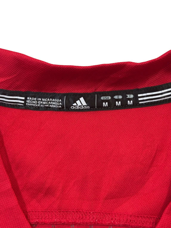ADIDAS FOOTBALL JERSEY SPORTY RED ΑΝΤΡΙΚΟ PRE OWNED M