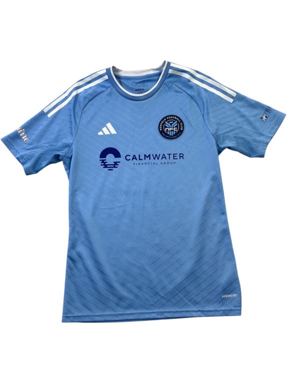 ADIDAS FOOTPALL JERSEY SPORTY BLUE ΑΝΤΡΙΚΟ PRE OWNED S