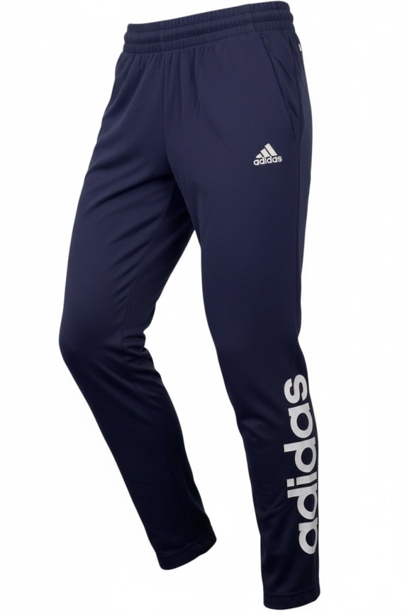 ADIDAS Track Pants Casual Logo Dark Blue Men’s S