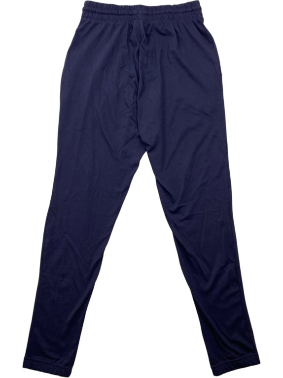ADIDAS Φόρμα Παντελόνι Track Pants Casual Λογότυπο Μπλε Σκούρο Ανδρικό S