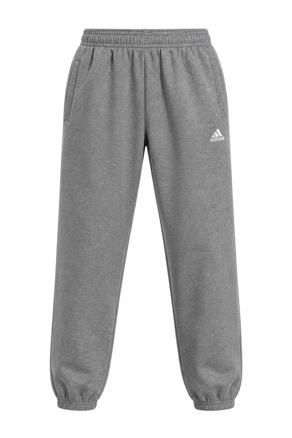 ADIDAS PANTALONI TUTA COMFORT GRIGIO DONNA PRE OWNED XS