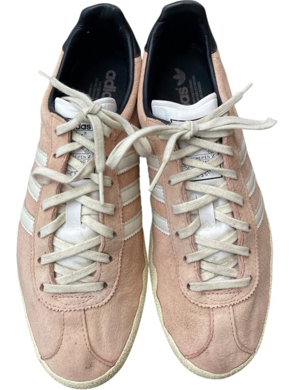 ADIDAS GAZELLE SNEAKERS RETRO ΡΟΖ UNISEX PRE OWNED EU 40