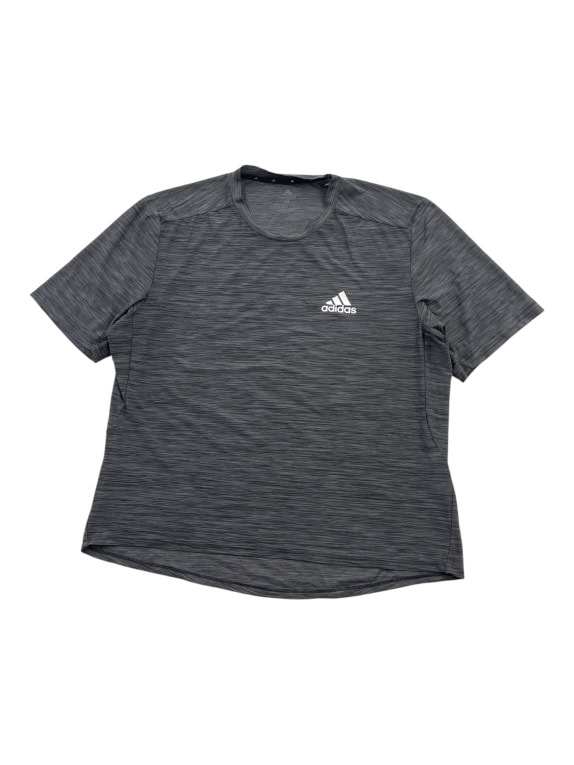 Adidas Γκρι Αθλητικό T-Shirt Performance M