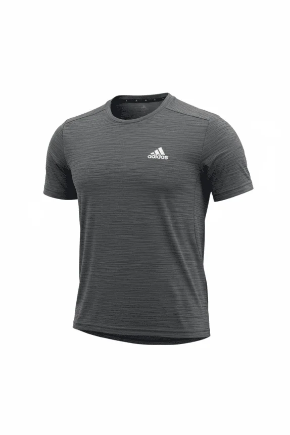 Adidas Γκρι Αθλητικό T-Shirt Performance M
