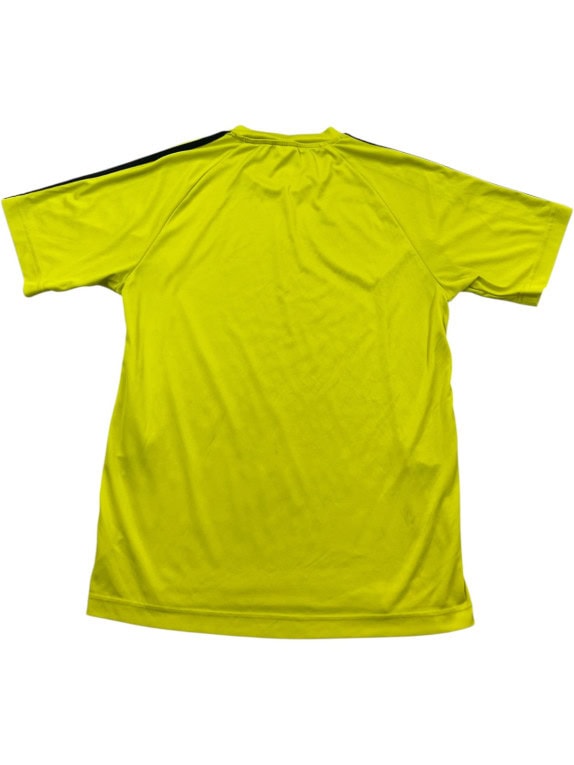 ADIDAS T SHIRT ATHLETIC GIALLO UOMO PRE OWNED S