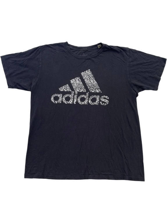 ADIDAS GRAFFIC TEE MINIMAL BLACK ΑΝΤΡΙΚΟ PRE OWNED M