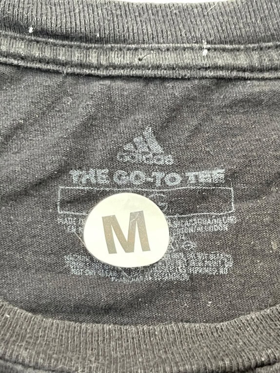 ADIDAS GRAFFIC TEE MINIMAL BLACK ΑΝΤΡΙΚΟ PRE OWNED M