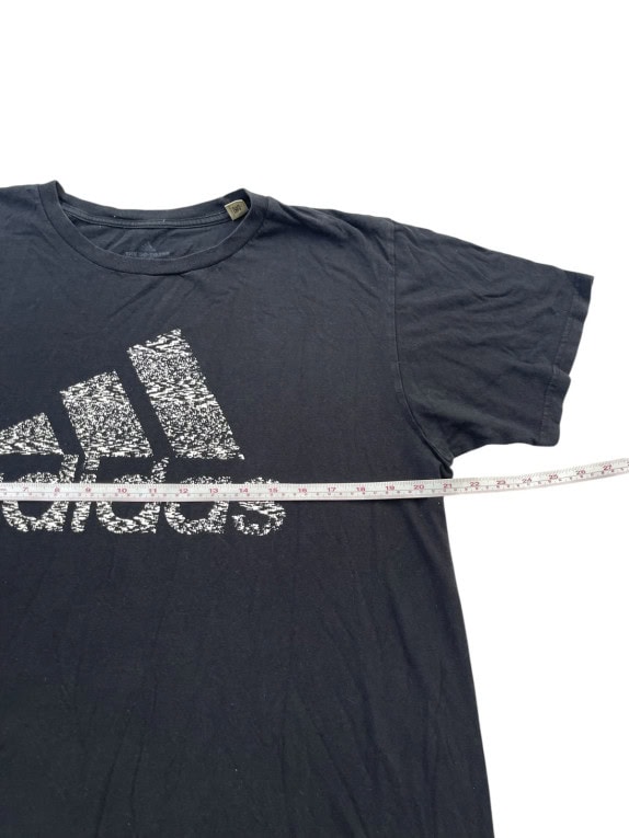 ADIDAS GRAFFIC TEE MINIMAL BLACK ΑΝΤΡΙΚΟ PRE OWNED M