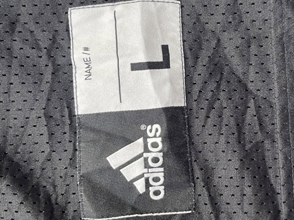 ADIDAS T SHIRT GRAPHIC SPORTSWEAR NERO UOMO PRE OWNED L
