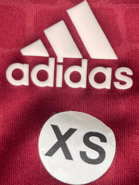 ADIDAS ΓΡΑΦΙΚΟ TEE ATHLETIC ΜΠΟΡΝΤΟ ΑΝΤΡΙΚΟ PRE OWNED XS