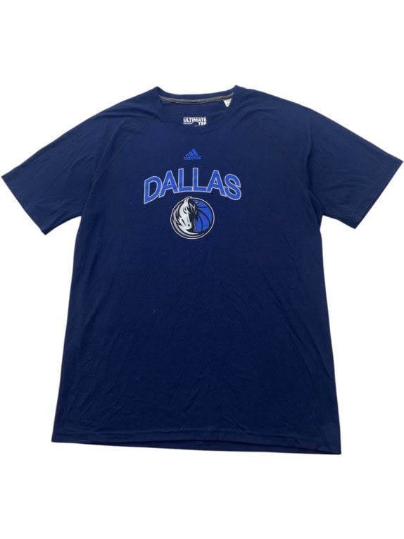 ADIDAS GRAPHIC TEE ΑΘΛΗΤΙΚΟ ΝΑΥΤΙΚΟ ΜΠΛΕ ΑΝΤΡΙΚΟ PRE OWNED L