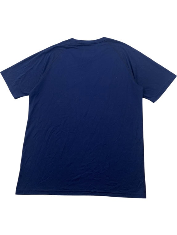 ADIDAS GRAPHIC TEE ΑΘΛΗΤΙΚΟ ΝΑΥΤΙΚΟ ΜΠΛΕ ΑΝΤΡΙΚΟ PRE OWNED L