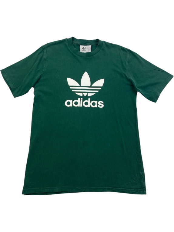 ADIDAS GRAPHIC TEE CLASSIC ΠΡΑΣΙΝΟ ΑΝΤΡΙΚΟ PRE OWNED S