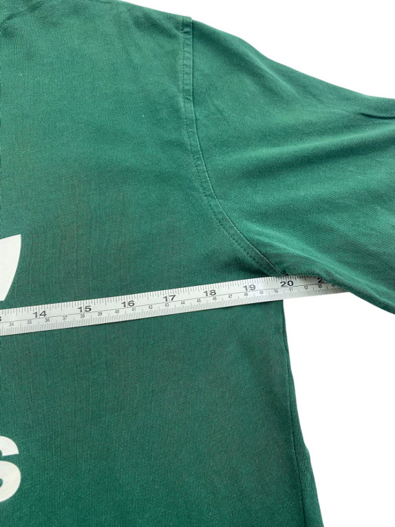 ADIDAS GRAPHIC TEE CLASSIC ΠΡΑΣΙΝΟ ΑΝΤΡΙΚΟ PRE OWNED S