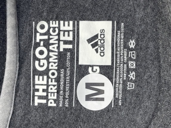 ADIDAS GRAPHIC TEE MINIMAL CHARCOAL ΑΝΔΡΙΚΟ PRE OWNED M