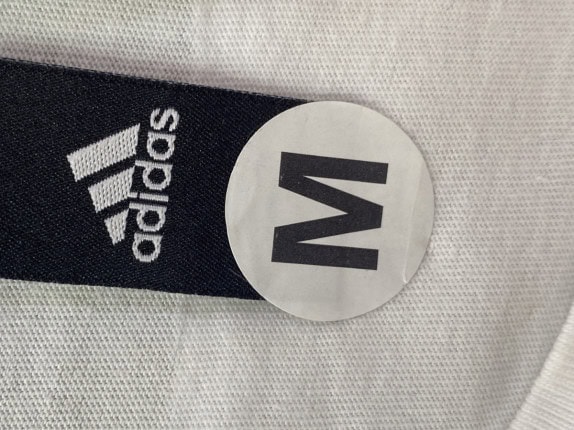 ADIDAS GRAPHIC TEE MINIMAL WHITE ΑΝΤΡΙΚΟ PRE OWNED M