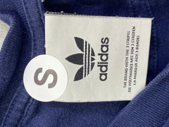 ADIDAS GRAPHIC TEE NAVY ΑΝΤΡΙΚΟ PRE OWNED S