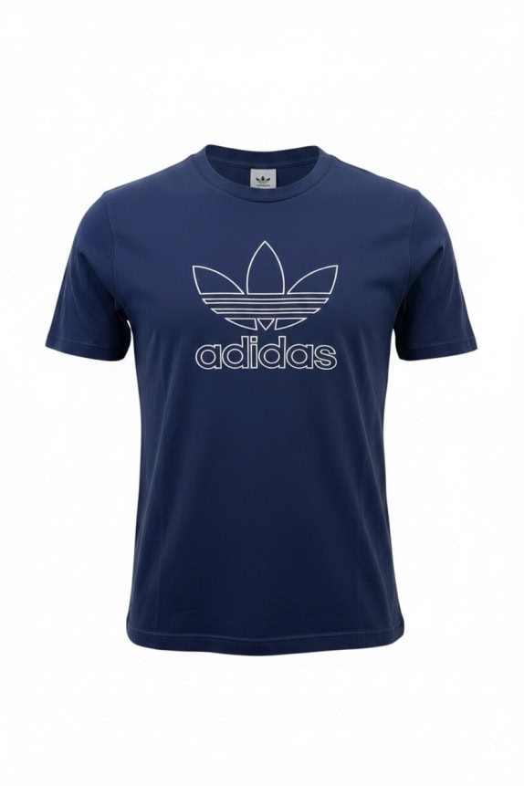 ADIDAS GRAPHIC TEE RETRO NAVY ΑΝΤΡΙΚΟ PRE OWNED S