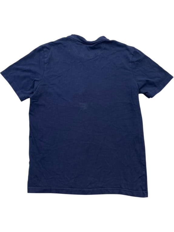 ADIDAS GRAPHIC TEE RETRO NAVY UOMO PRE OWNED S