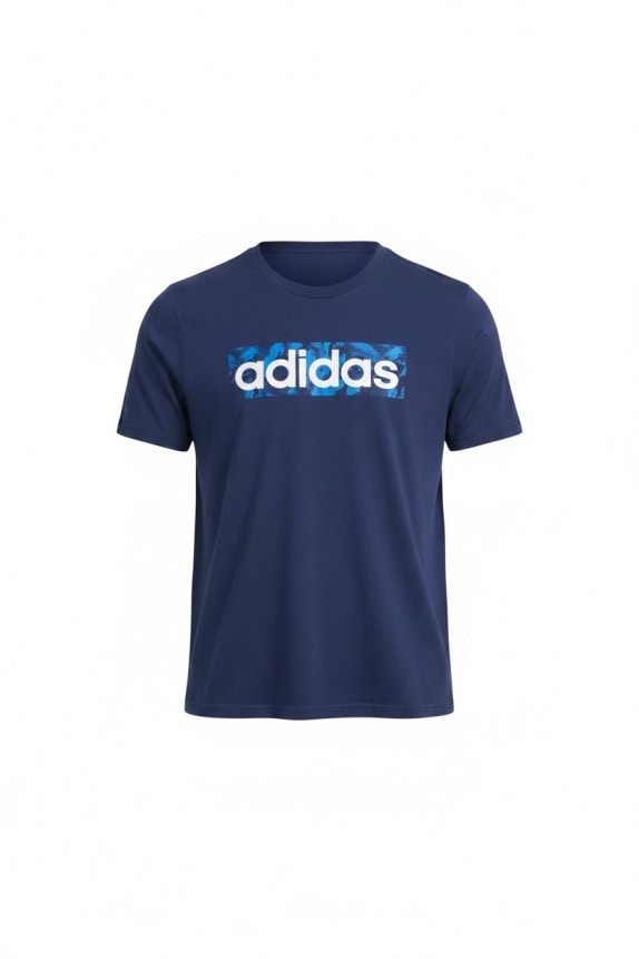 ADIDAS GRAPHIC TEE ΣΠΟΡ ΜΠΛΕ ΑΝΤΡΙΚΟ PRE OWNED M