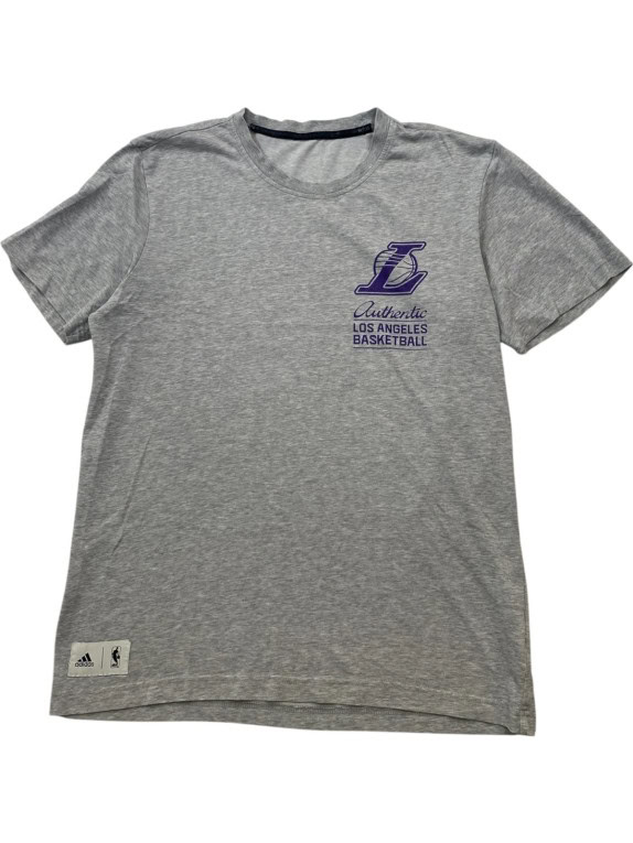 ADIDAS GRAPHIC TEE SPORTSWEAR ΓΚΡΙ ΑΝΤΡΙΚΟ PRE OWNED M