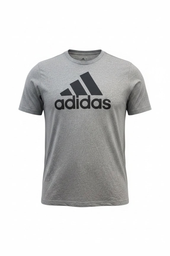 ADIDAS GRAPHIC TEE SPORTSWEAR GRIGIO UOMO PRE OWNED 2XL