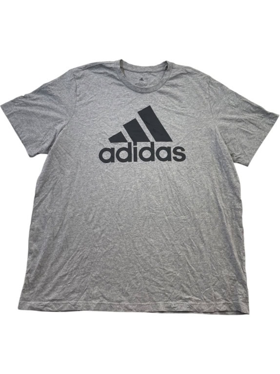 ADIDAS GRAPHIC TEE SPORTSWEAR ΓΚΡΙ ΑΝΤΡΙΚΟ PRE OWNED 2XL