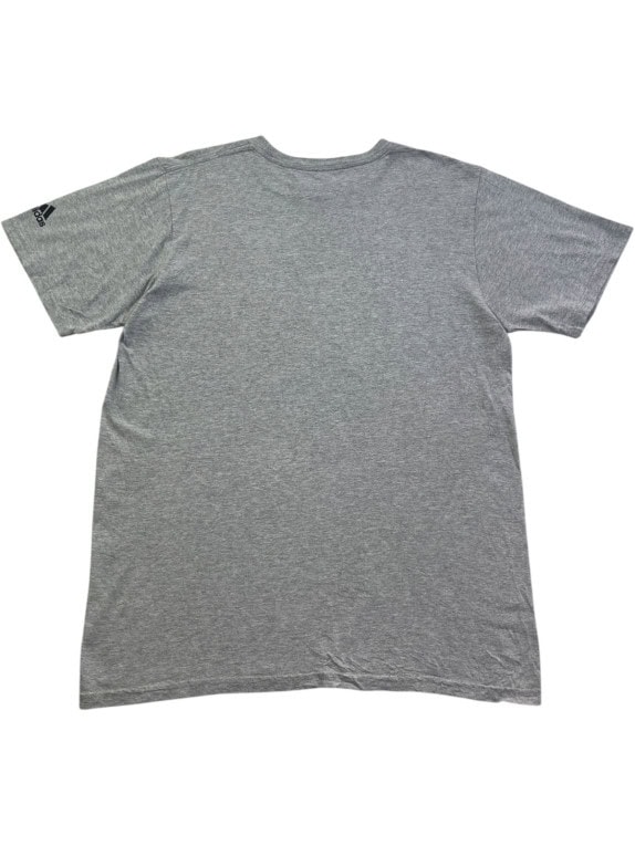ADIDAS GRAPHIC TEE SPORTSWEAR ΓΚΡΙ ΑΝΤΡΙΚΟ PRE OWNED M