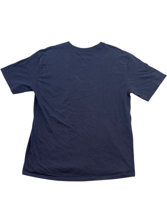 ADIDAS GRAPHIC TEE SPORTSWEAR NAVY ΑΝΤΡΙΚΟ PRE OWNED L