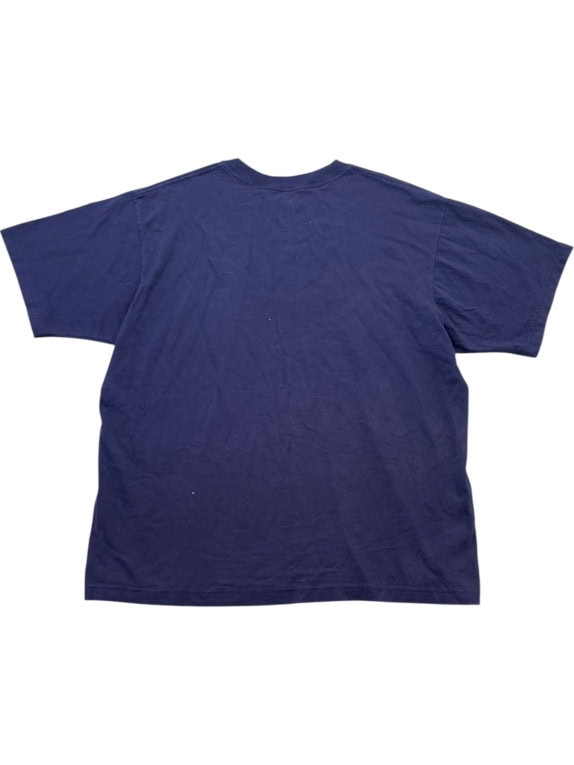 ADIDAS GRAPHIC TEE SPORTSWEAR NAVY ΑΝΤΡΙΚΟ PRE OWNED L