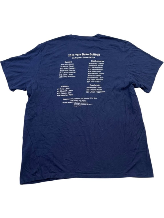 ADIDAS GRAPHIC TEE SPORTY NAVY ΑΝΤΡΙΚΟ PRE OWNED L