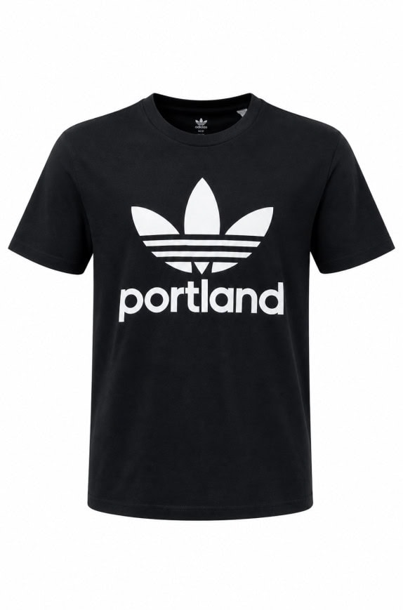 ADIDAS GRAPHIC TEE STREETWEAR BLACK ΑΝΤΡΙΚΟ PRE OWNED S