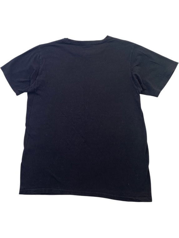 ADIDAS GRAPHIC TEE STREETWEAR NERO UOMO PRE OWNED M