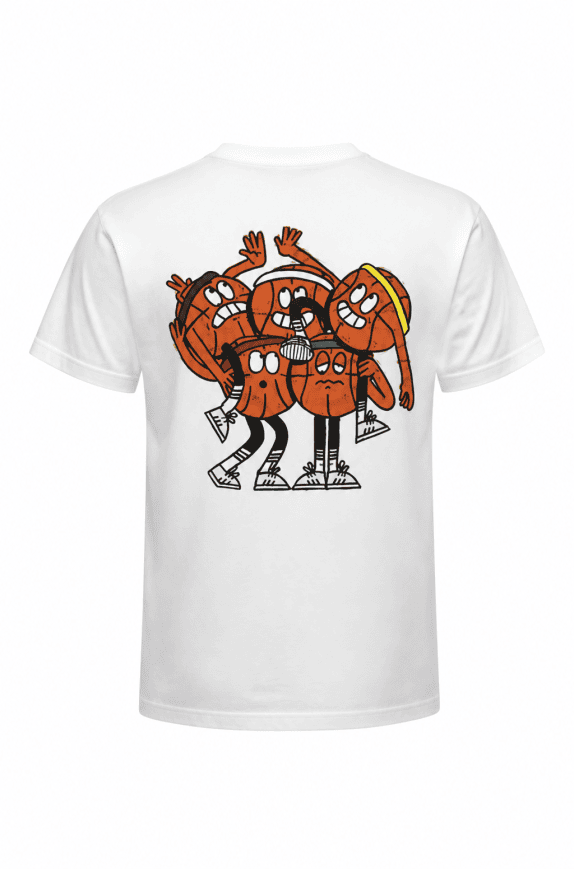 ADIDAS GRAPHIC TEE STREETWEAR BIANCO UNISEX PRE OWNED S