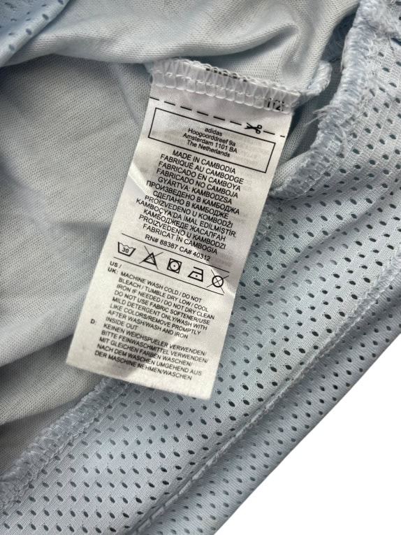 Adidas Γυναικείο Αθλητικό T-Shirt Γαλάζιο με Mesh Λεπτομέρειες